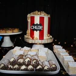 Chloe's Movie Night - Outdoor Cinema Party