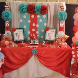Kyle & Kayden 1 & 2 birthday party - Thing 1 Thing 2
