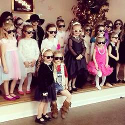 Lenix's Hollywood Glam Party - Girly Glam 