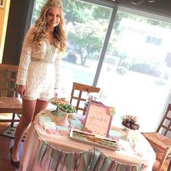 Kennedi's 14th In Home Dessert Table  - 14th