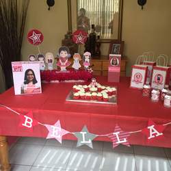 Bella's American Girl Birthday Party - American Girl Doll