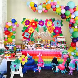The CRAZiEST & FUNNiEST PARTY EVER! - Trolls Party