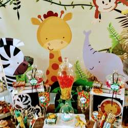 Cute Safari Birthday Party - Safari