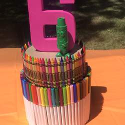 Art birthday party - Art