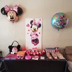 Brynn's Minnie Mouse 2nd birthday party  - Mickey Mouse / Minnie Mouse