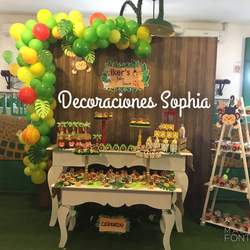 Iker's Safari Baby shower - Safari