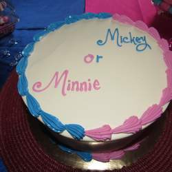Mickey OR Minnie, What will baby be? - Mickey Mouse / Minnie Mouse