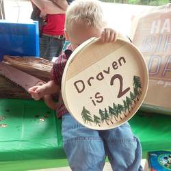 Lumberjack birthday party - Lumberjack 