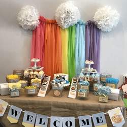 Welcome Baby Green - Noah's Ark
