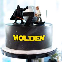 Jedi Training Birthday Party - Star Wars