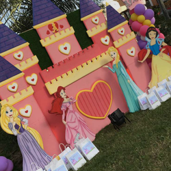  Royal birthday party - Princess