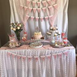 1st Communion / 8th Birthday party - Pretty and Pink