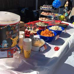 Jamus' Pokemon 4th Birthday party - Pokemon