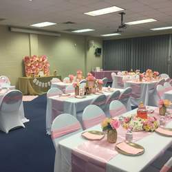 Tikeia's Baby Shower - Pink & Gold