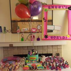Kiddie Spa Hotel party - Spa