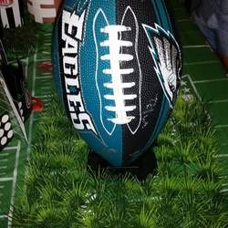 Football Birthday Party - Philadelphia Eagles