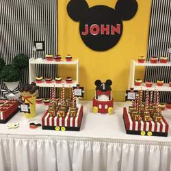 Jayjay's 1st Mickey Mouse birthday party - Mickey Mouse
