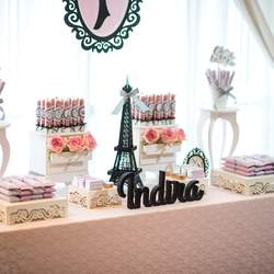 BARBIE PARIS  birthday party - BARBIE 