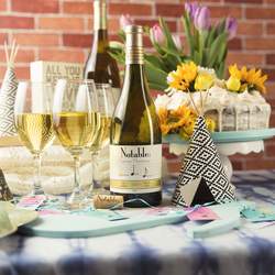 Boho Festival-Inspired Wine Tasting Party - Boho Chic