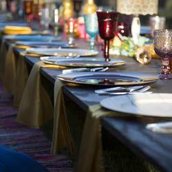 Boho 40th Dinner Party  - Bohemian 