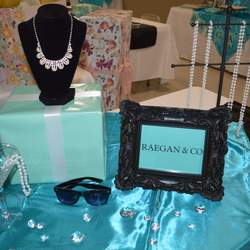 Raegan's "Breakfast at Tiffany's" Bridal Shower - Breakfast at Tiffany's
