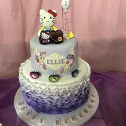 Hello Kitty 1st Birthday of Ellie - Hello Kitty