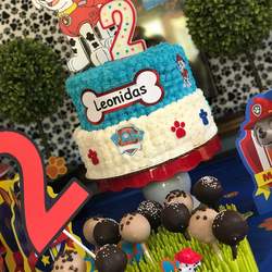 Leonidas' 2nd Paw Patrol Party  - Paw Patrol