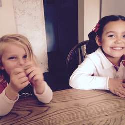 Happy birthdy Freya & Jasmine - 6th Birthday