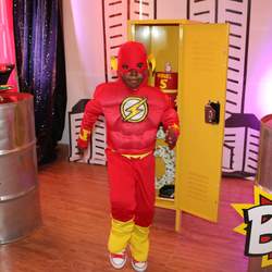 Adriel's 5th Birthday - The Flash
