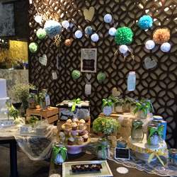 Majo's Bridal Shower - Mason Jars
