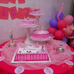 Ana Clarissa's Ballet Party - Ballet 