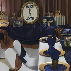 Prince Ja'Kyhi Baby Shower  - Royal Prince 