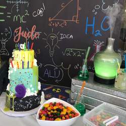 Jude's Mad Science Party - Science