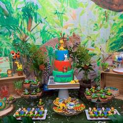 Gabriel's Jungle Adventure - Jungle Theme
