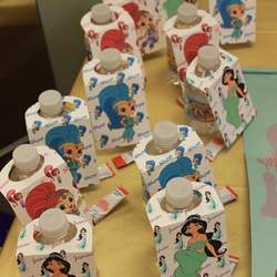 Olivia's 4th Birthday - Moroccan Theme