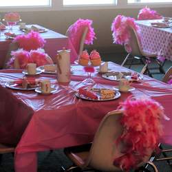 "Let's Have Tea for Lenix Turning Three" - Toddler Tea Party