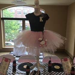 Grease Diner Baby Shower  - Grease 