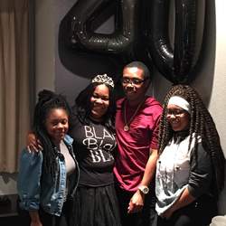Pastor Elaine Holloway's Steppin Into 40 Surprise Birthday Party - Stepping Into 40!