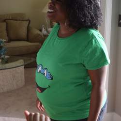 Ashley's Ninja Boy Baby Shower - Teenage Mutant Ninja Turtles