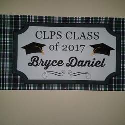 Bryce's graduation party  - Graduation/End of School