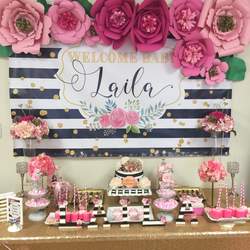 Ariel's Floral/Kate Spade Inspired Baby Shower - Kate Spade