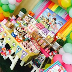 Girly Paw Patrol Party! - PAW PATROL 
