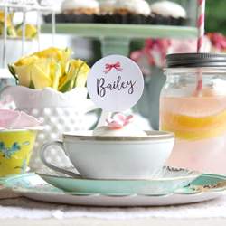 Tea & Tiaras - Tea-themed Brunch & Headpiece Crafts
