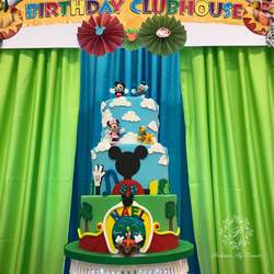 Mickey 1st Birthday  - Mickey Mouse Clubhouse