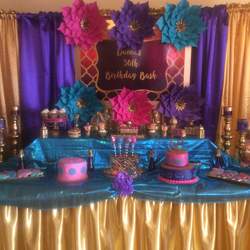 Donna's Moroccan Birthday Bash - Moroccan