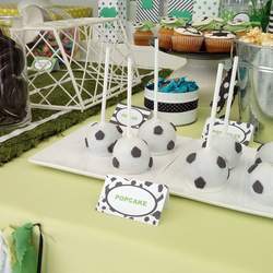 Soccer birthday party - Futbol