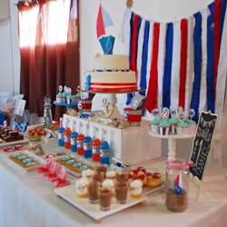 Danilo's nautical birthday party - Mariner