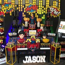 KAPOW! It's Jason's Graduation - Super Heroes 