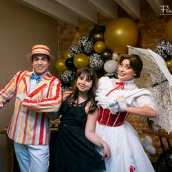 Giullia´s Mary Poppins birthday party - Mary Poppins