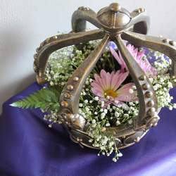 Welcome Princess Keen - Purple Floral 